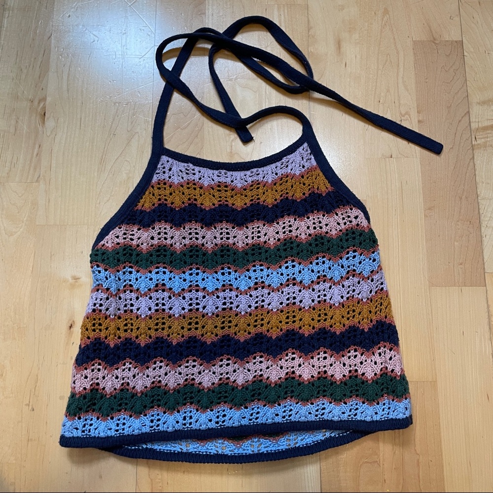 American Eagle Knit Halter Top